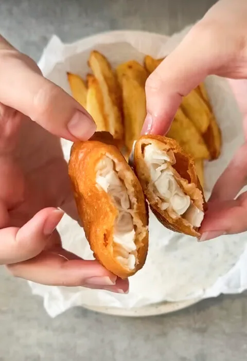 Fish and chips recipe