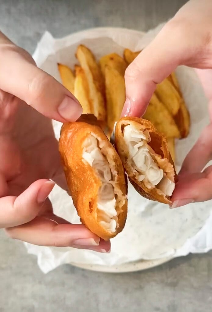 Fish and chips recipe
