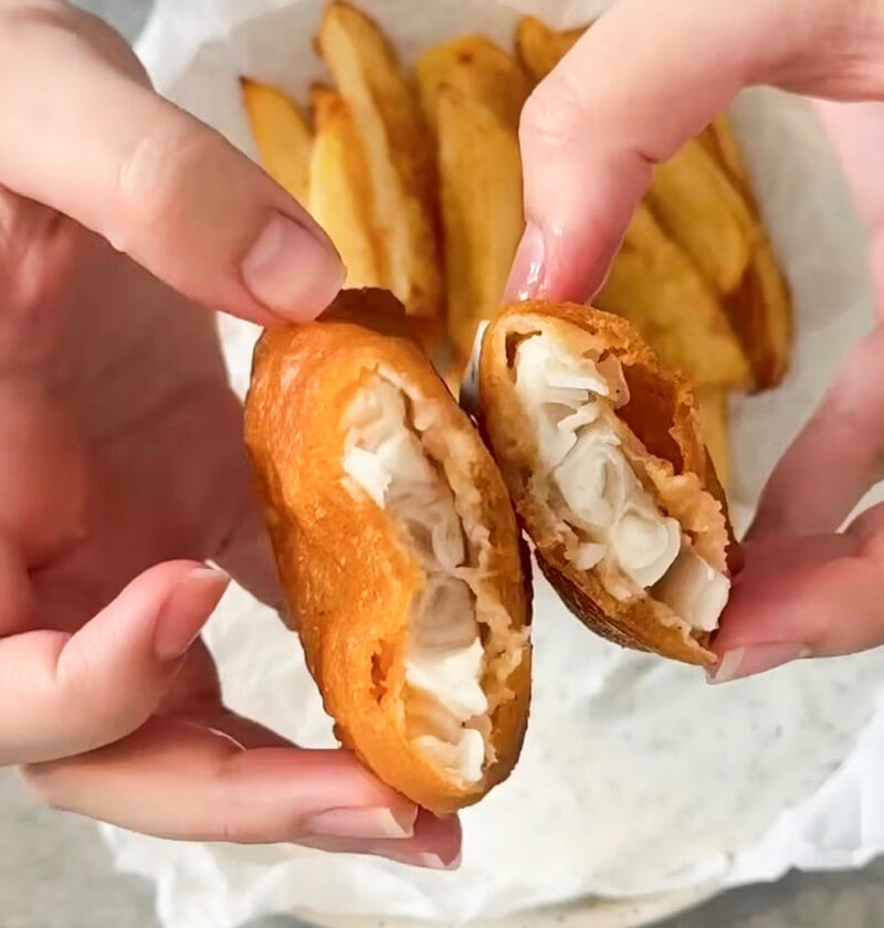 Fish and chips recipe