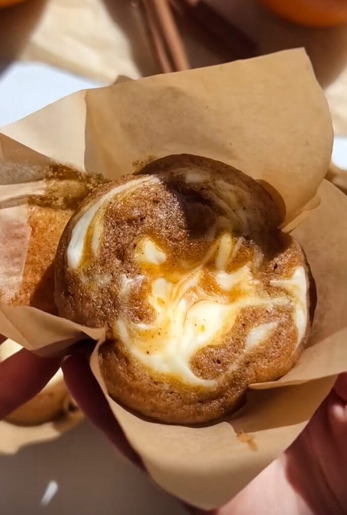 Pumpkin cream cheese muffin recipe