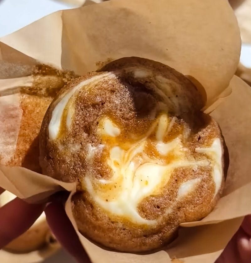 Pumpkin cream cheese muffin recipe