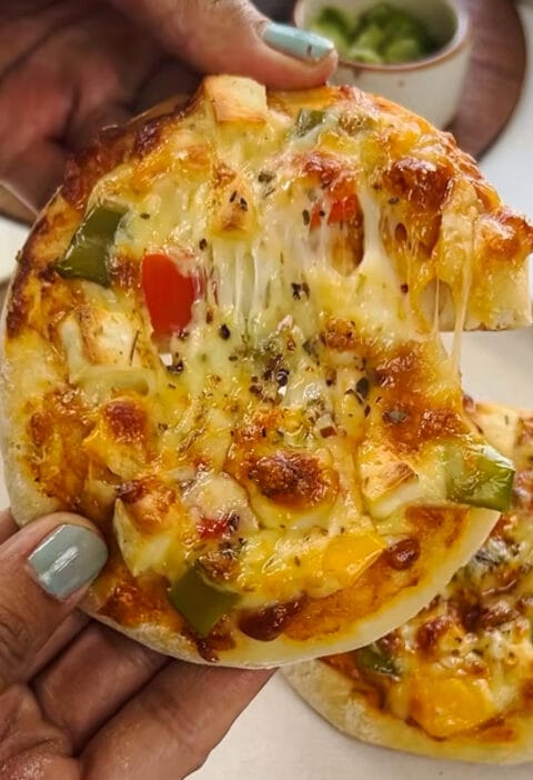 Lunch box mini pizza recipe