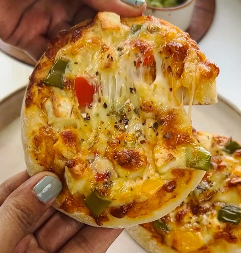 Lunch box mini pizza recipe