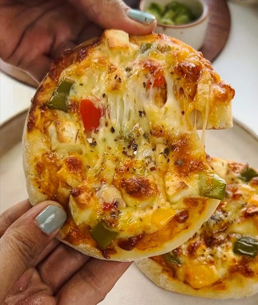 Lunch box mini pizza recipe