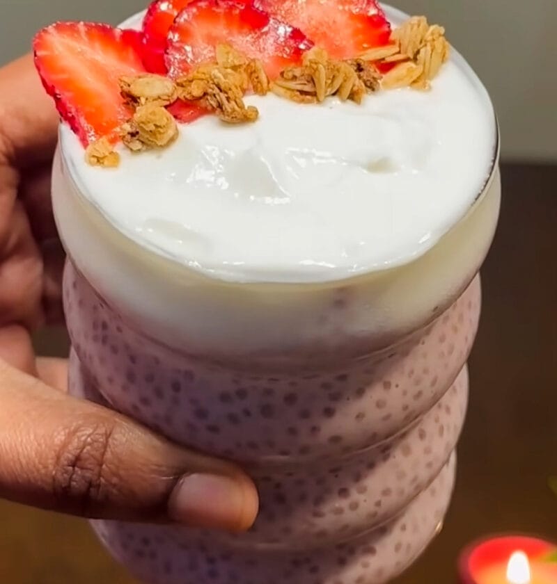Strawberry chia pudding recipe