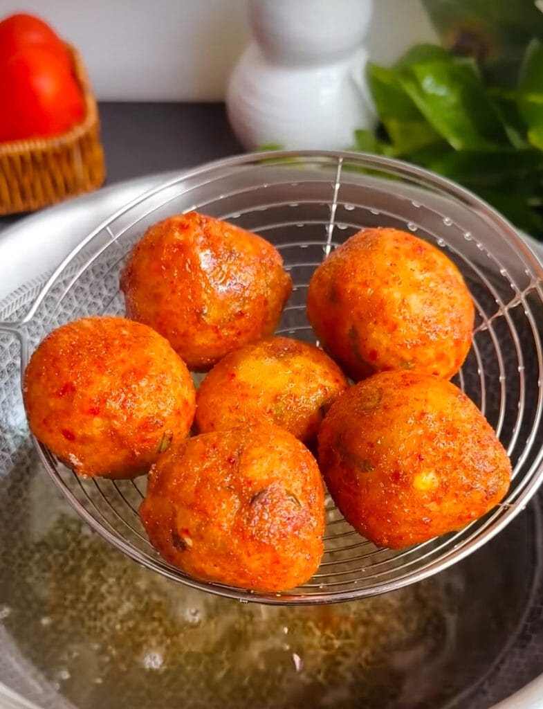 Corn cheese balls