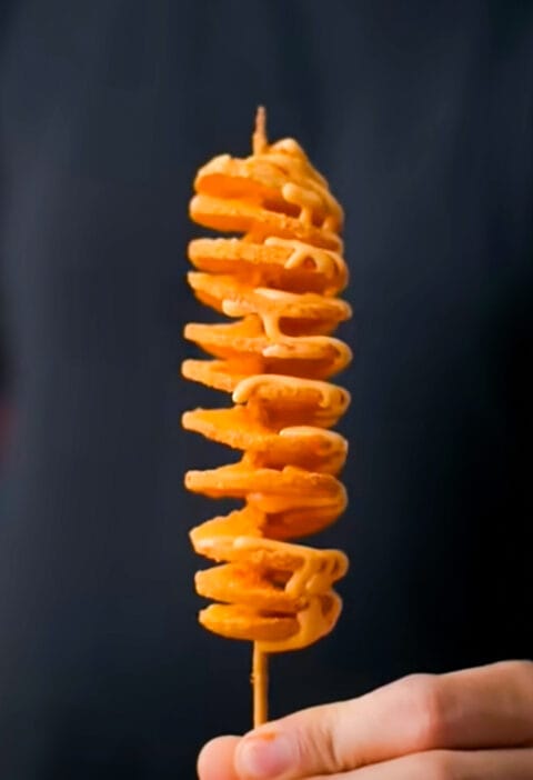 Tornado potatoes