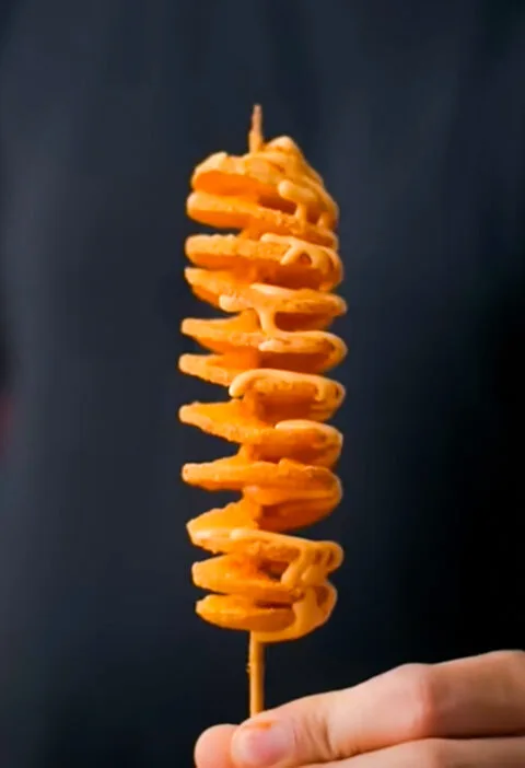 Tornado potatoes