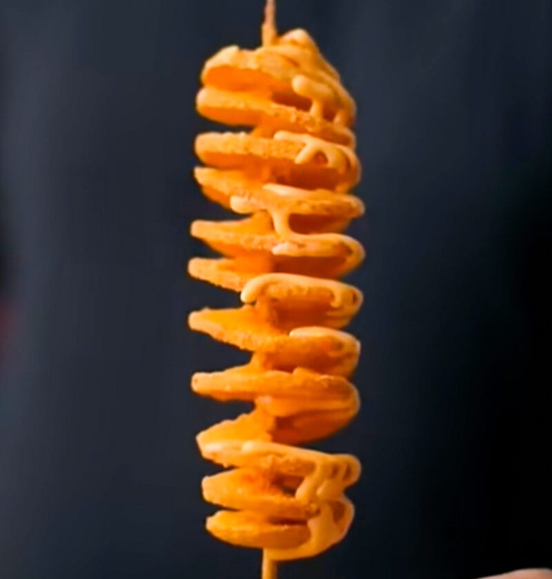 Tornado potatoes