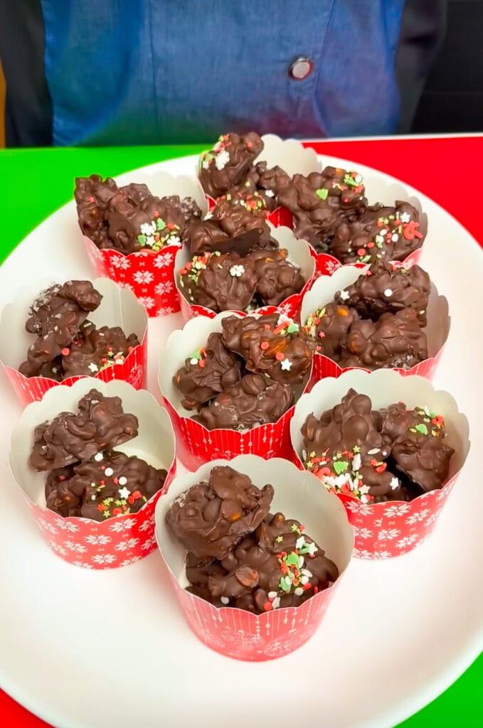 Christmas crockpot candy