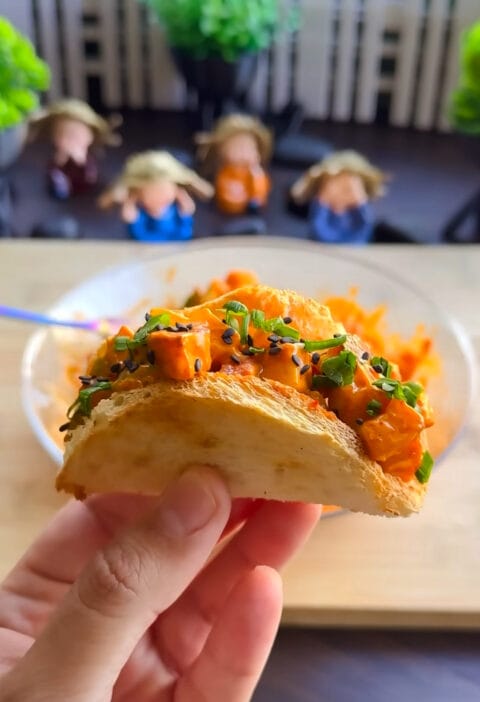 Taco sandwich