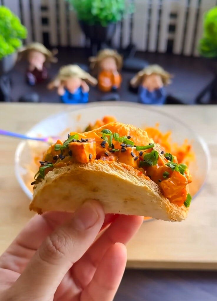 Taco sandwich