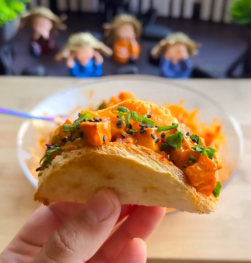 Taco sandwich