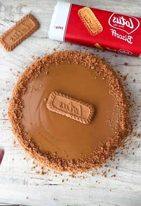 Biscoff cheesecake recipe
