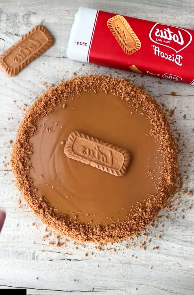 Biscoff cheesecake recipe