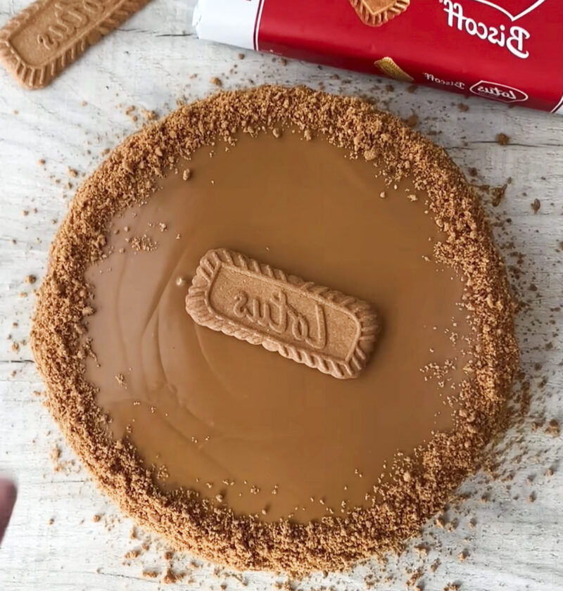 Biscoff cheesecake recipe