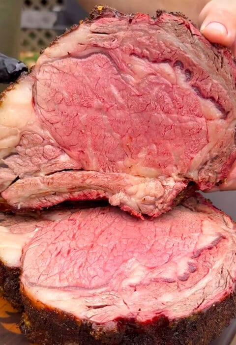 Prime rib roast