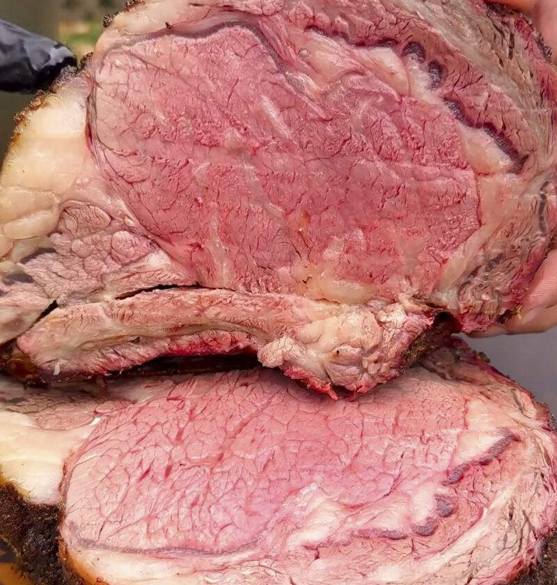 Prime rib roast