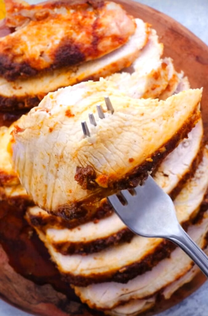 Garlic herb roasted chicken