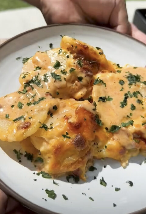 Scalloped potatoes
