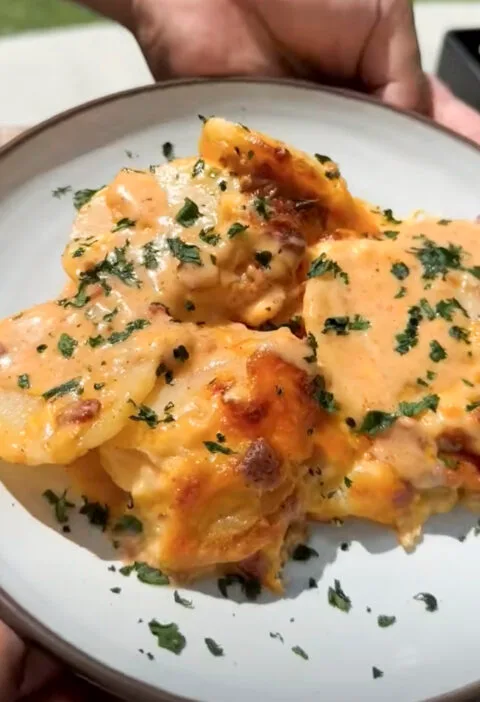 Scalloped potatoes