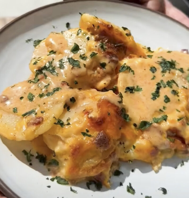 Scalloped potatoes
