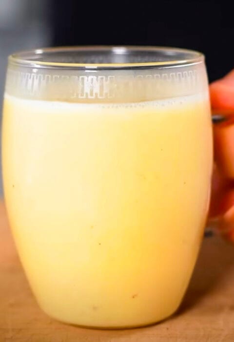 Homemade eggnog recipe