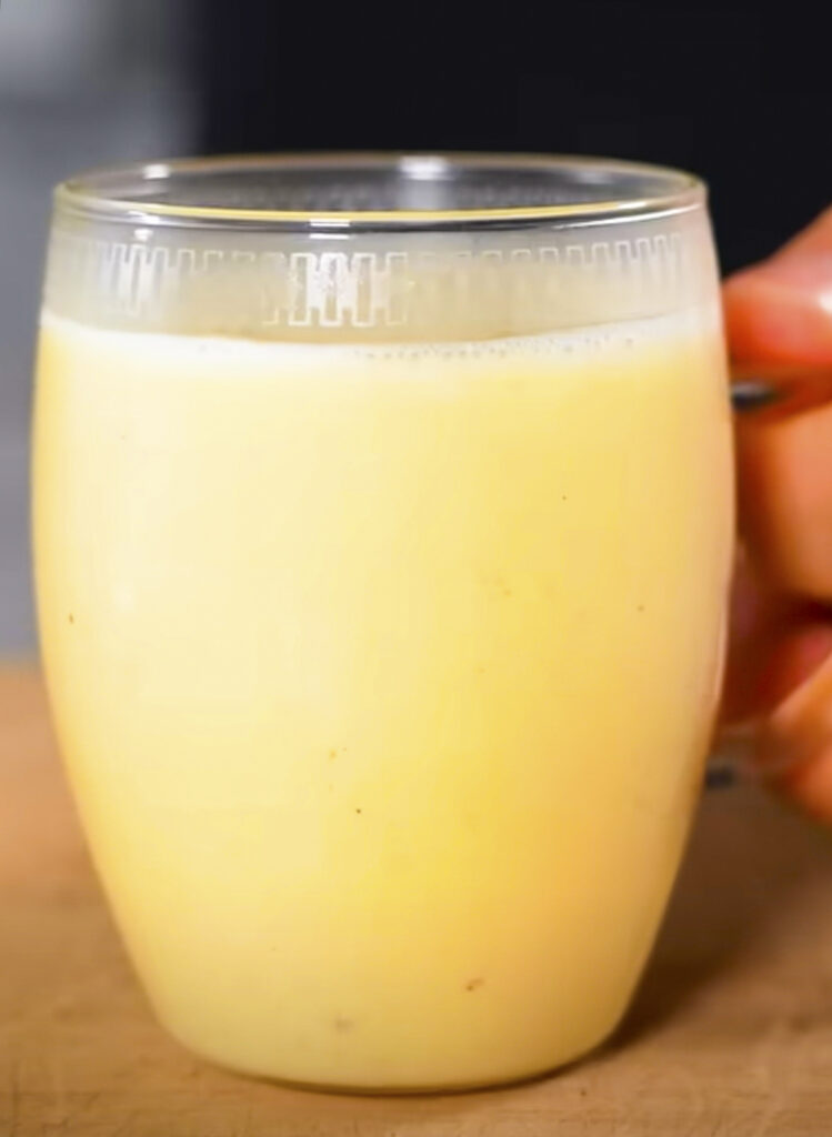 Homemade eggnog recipe