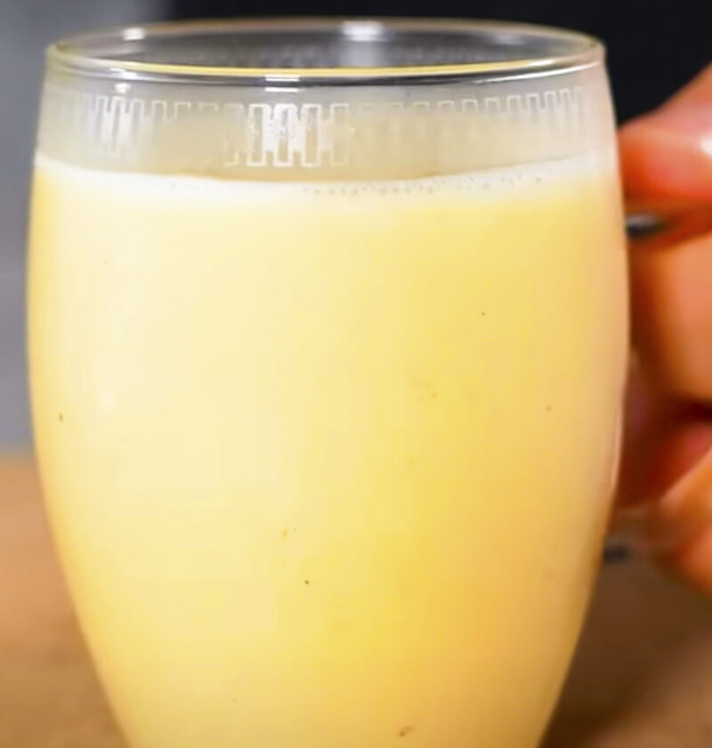 Homemade eggnog recipe