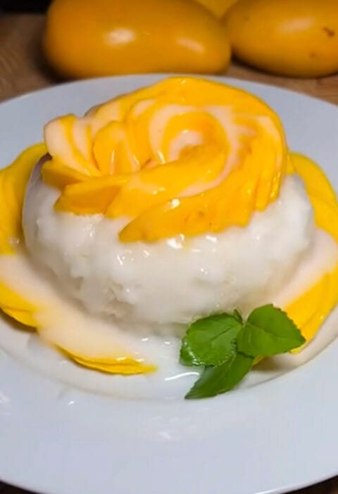 Mango sticky rice