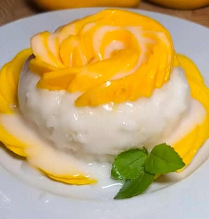 Mango sticky rice