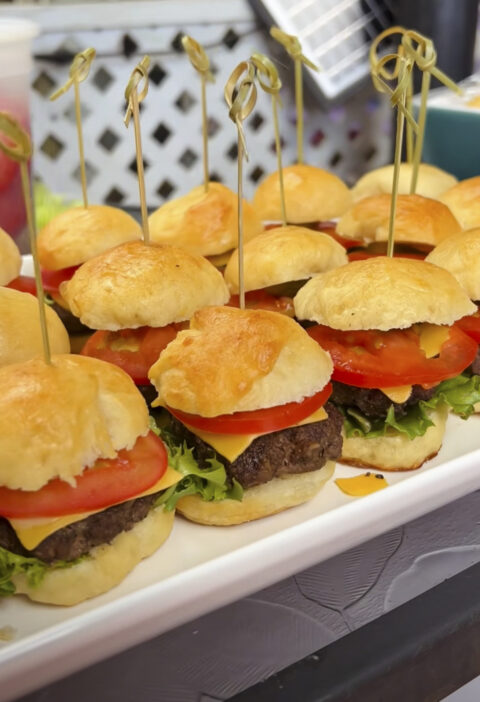 Mini sliders bar
