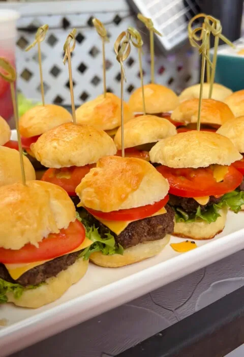 Mini sliders bar