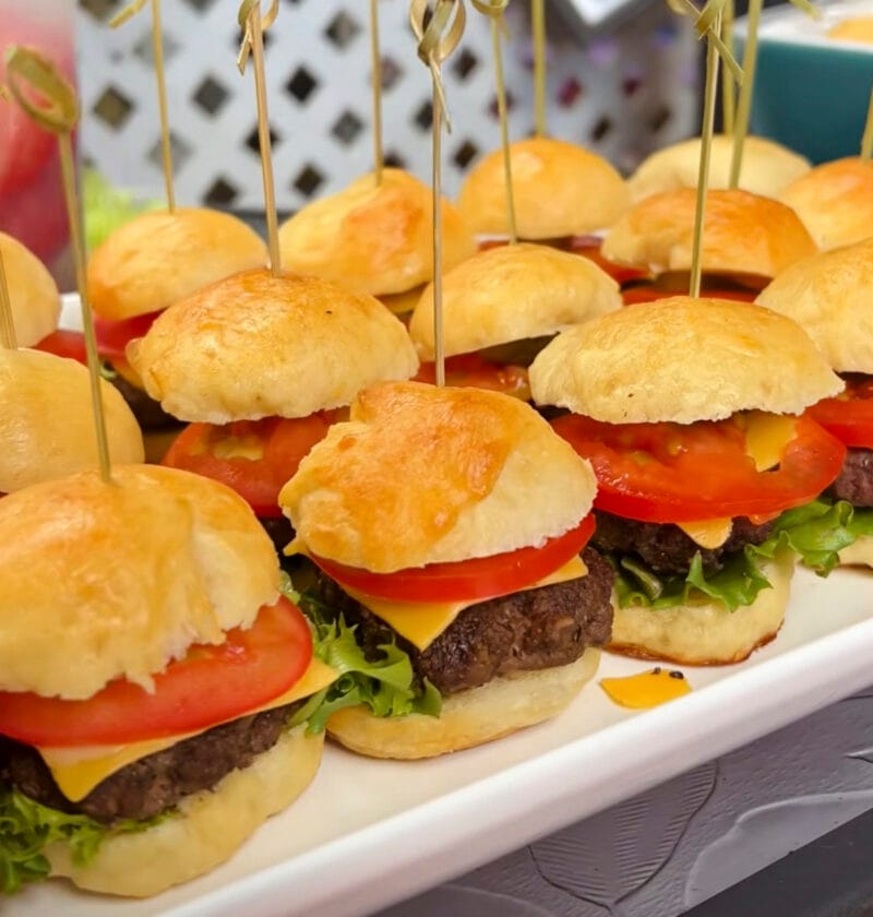 Mini sliders bar