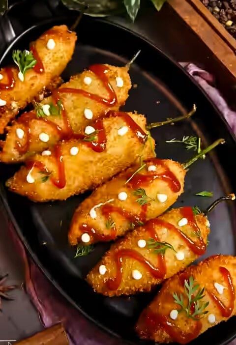 Jalapeno poppers