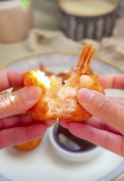 Shrimp balls recipe