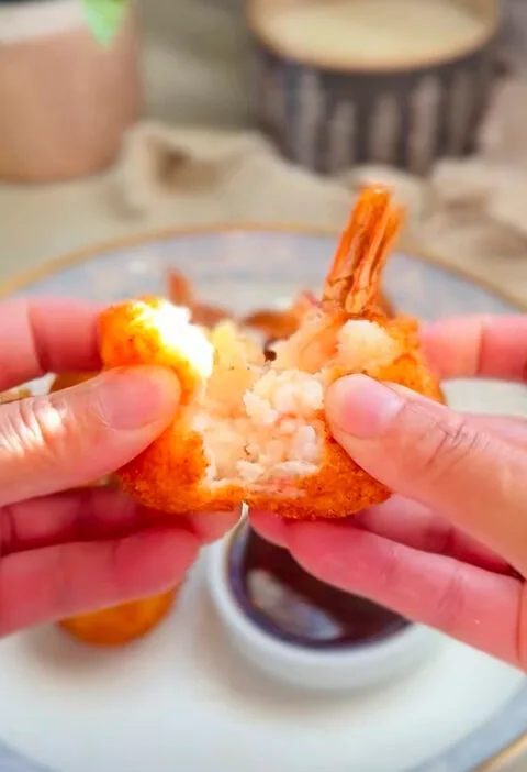 Shrimp balls recipe