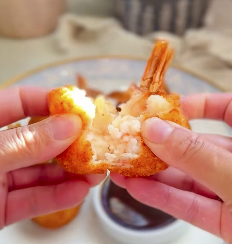 Shrimp balls recipe