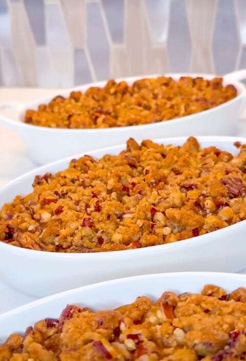 Sweet potato casserole