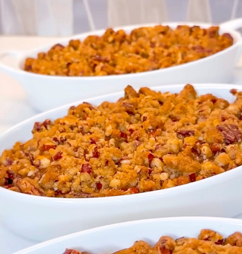 Sweet potato casserole