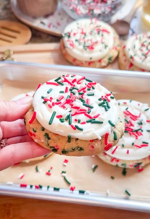 Christmas sugar cookies recipe