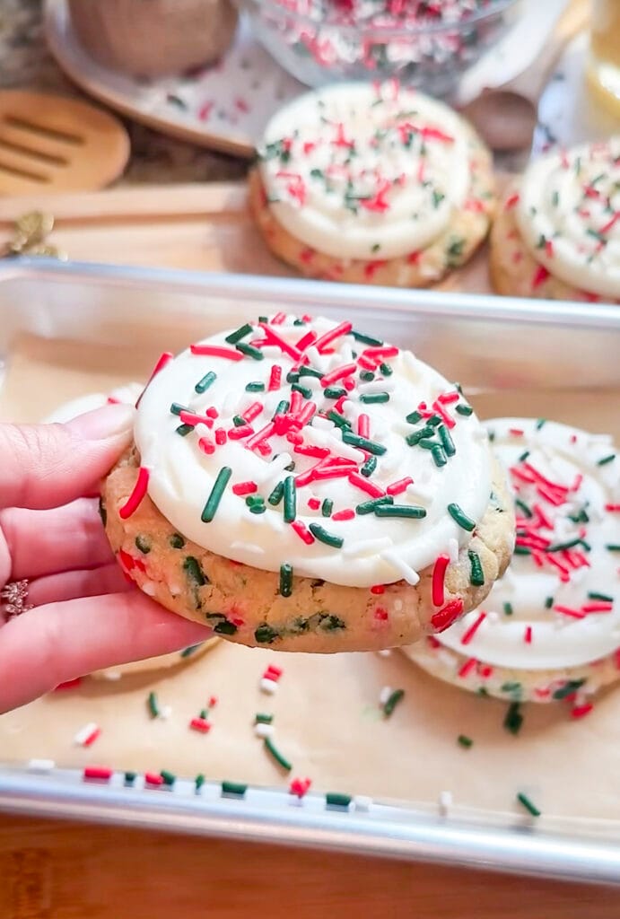 Christmas sugar cookies recipe
