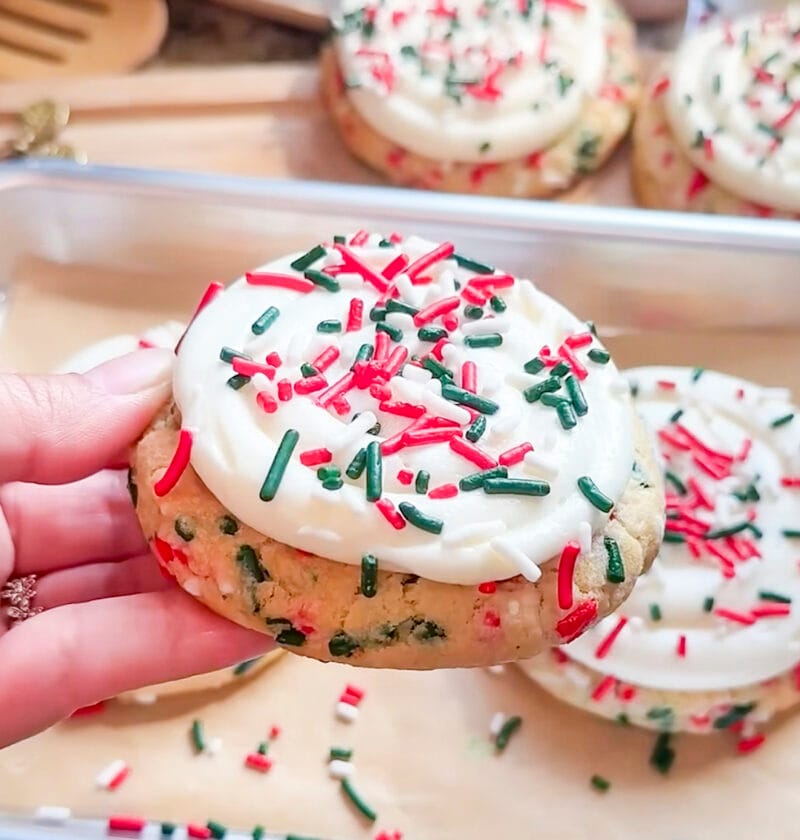 Christmas sugar cookies recipe