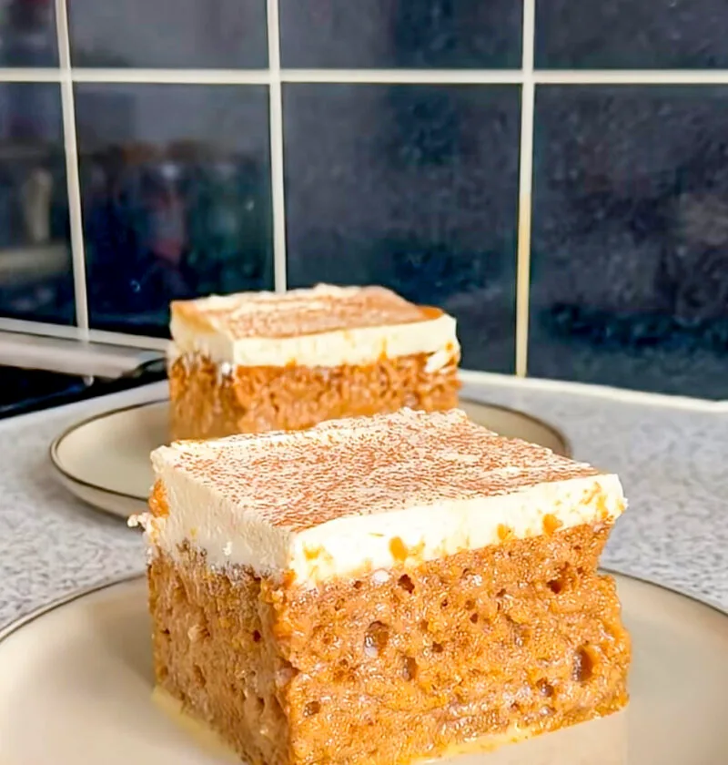 Pumpkin tres leches recipe
