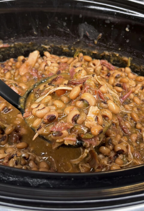 Black eyed peas skillette recipe