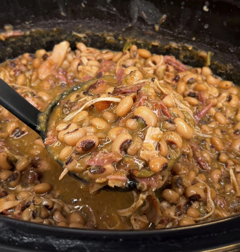 Black eyed peas skillette recipe